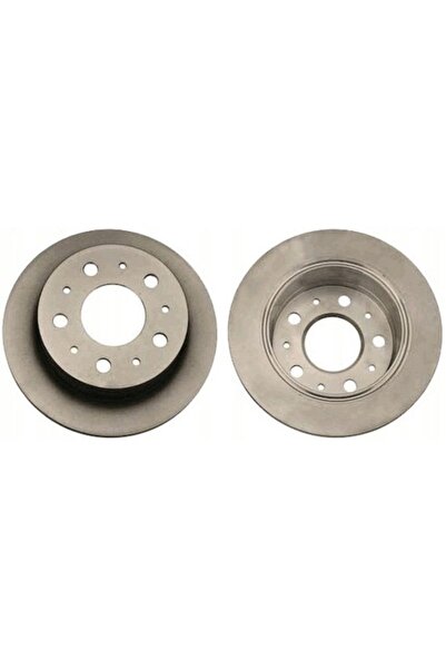 TRW Set de 2 discuri de frână, TRW, DF4752, gri