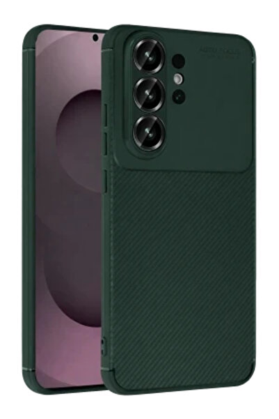 cepmoda حافظة هاتف سامسونج 'إس 26 ألترا' كاربون فوكس - تصميم كربوني، غطاء سيل...