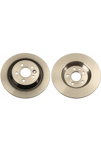 TRW Set de 2 discuri de frână DF6187, TRW, argintii