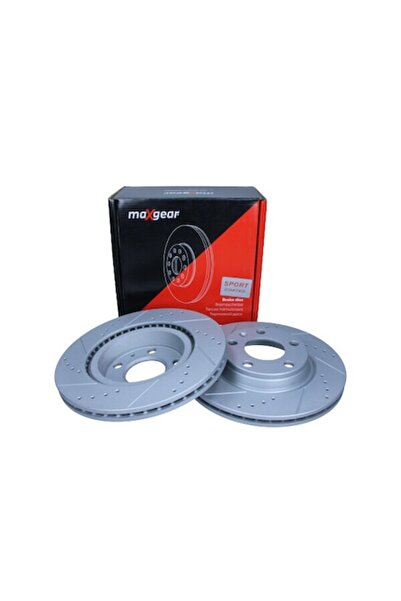 MaxGear Set Discuri Frana Audi A4 B5/A8 D2 Vw Passat B5 1994-2013