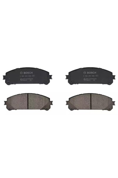 Bosch Set plăcuțe de frână, 17,5x166,6x59,3mm, pentru Lexus NX/RX 2.0-3.5 08-