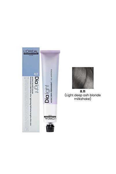 L'Oréal Professionnel Paris Hair Color Dia Light 50ml 8.11 Light Deep Ash Blo...