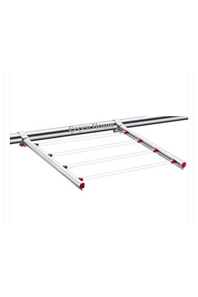 ÇEÇEN HOME Yuvarlak Çamaşır Kurutma Askısı Balkon Makaralı Kurutmalık Çamaşır...