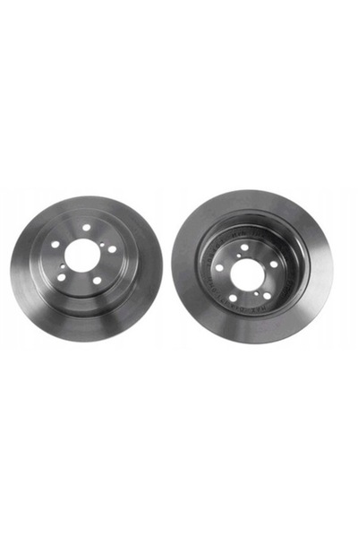 TRW Set de 2 discuri de frână, TRW, DF3092, negre