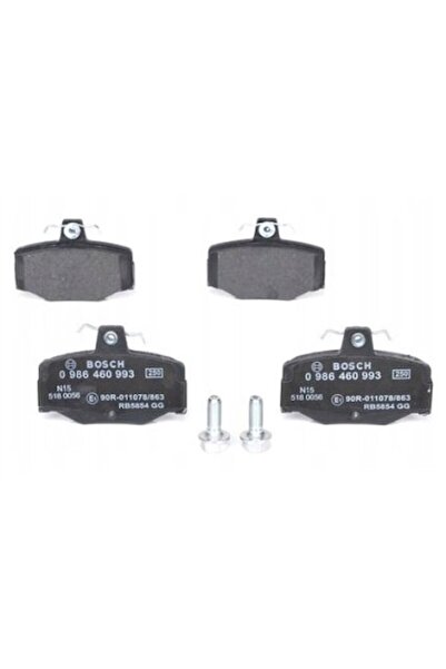 Bosch Plăcuțe de frână,