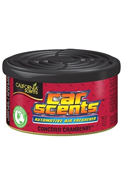 California Scents Odorizant de cameră, Concord Merișor, 42g