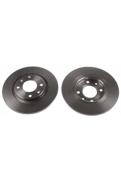 TRW Set de 2 discuri de frână, TRW, DF2808, negre