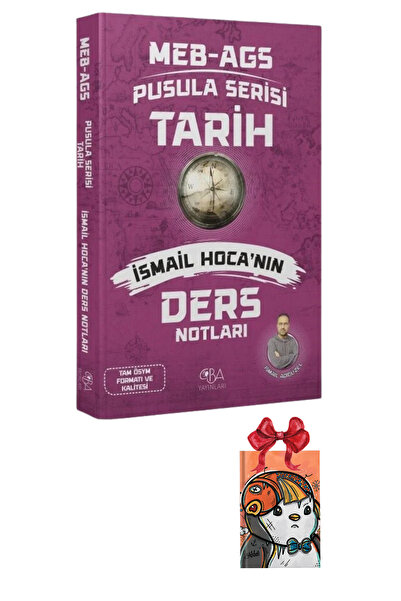 CBA Akademi 2026 MEB AGS Tarihin Pusulası Ders Notları - İsmail Adıgüzel