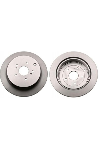 TRW Set de 2 discuri de frână, TRW, 308x62x57mm, argintii