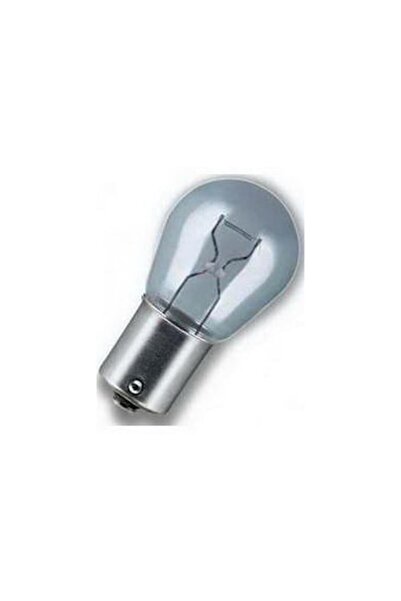 SCT Set de 10 becuri de semnalizare pentru camioane, 24 V, P21W BA15S