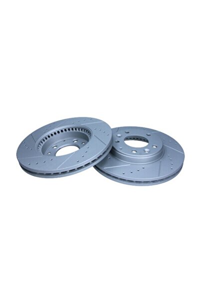 MaxGear Disc de frână pentru Mazda 6 02 - Perforat și canelat
