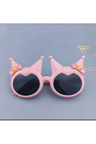 PABS Girl's Sunglasses-Pink Kuromi My Melody Melody Cinnamoroll