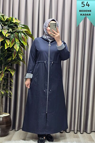 Elmas Tesettür Women's Clothing Plus Size Waterproof Full Length Transitional...