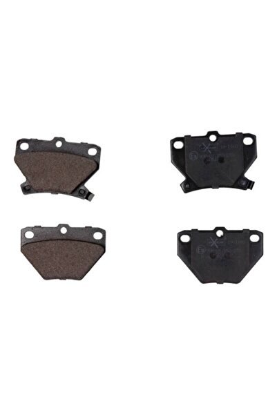 MaxGear Set Placute Frana Frana Disc Puntea Spate Pontiac Vibe Toyota Celica ...