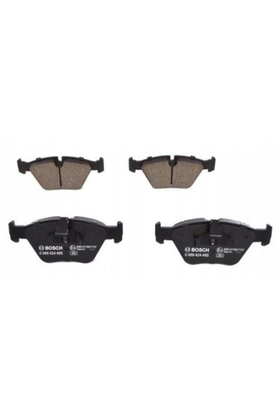 Bosch Set de 4 plăcuțe de frână,