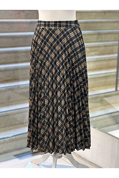 Hümeyra Karlıdağ Tesettür Long Women's Skirt