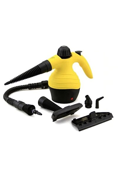 OEM 8 in 1 Steam Cleaner with Handle, Yellow-Black