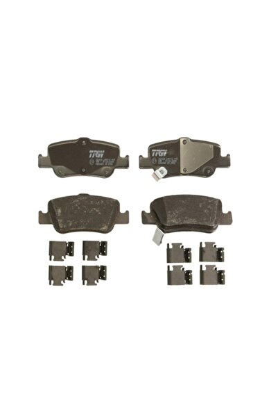 TRW Set de 4 plăcuțe de frână spate, TOYOTA AURIS, COROLLA 1.2-2.2D 10.06-08.19