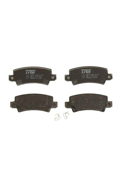 TRW Set plăcuțe de frână pentru Toyota COROLLA 2001-2008