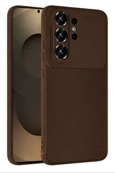 cepmoda حافظة هاتف سامسونج 'إس 26 ألترا' كاربون فوكس - تصميم كربوني، غطاء سيل...