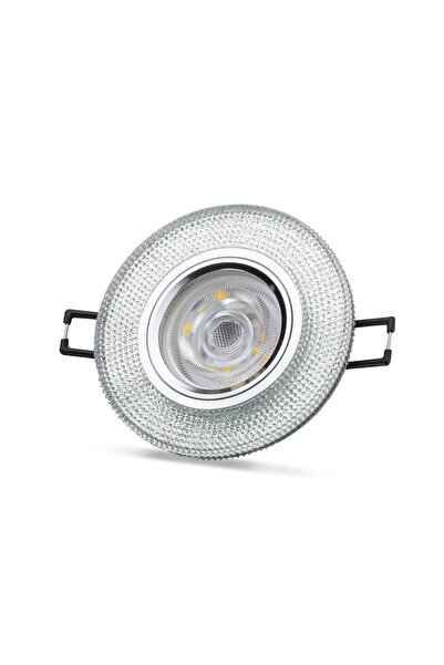 Noas Lita Premium Cam Dokulu Spot Lamba | İç Mekan Dekoratif Tavan Aydınlatması