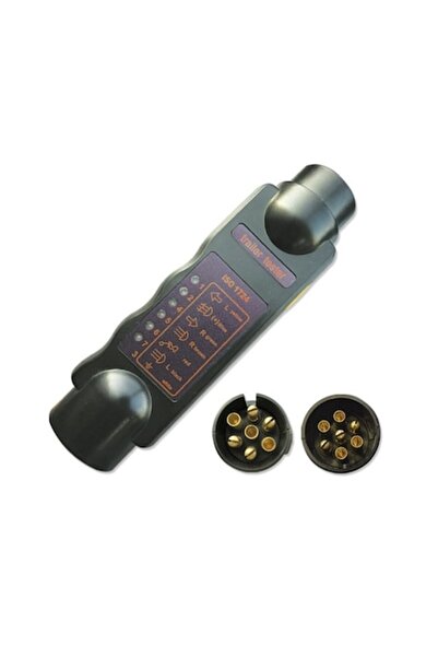 JBM Tester de lumini pentru remorcă cu 7 pini