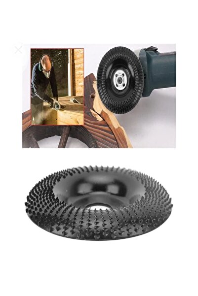 FREED TOOLS Ahşap işleme diski 115 mm. Avuç Taşlamalar İçin Ahşap Törpü Diski