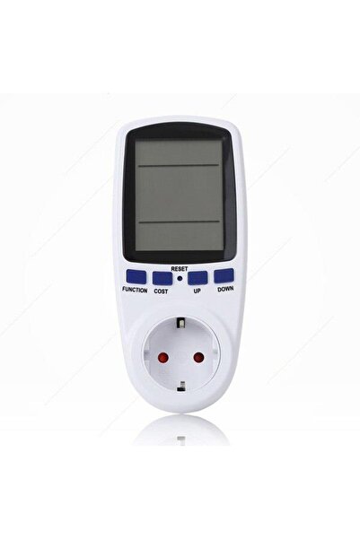 Genel Markalar - Dijital Wattmetre 220V Priz Tipi 16A 3680W Enerji Sarfiyat Ö...