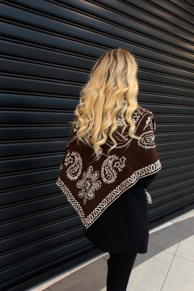 Lavian Accessories Gua Çift Taraflı Omuz Şalı