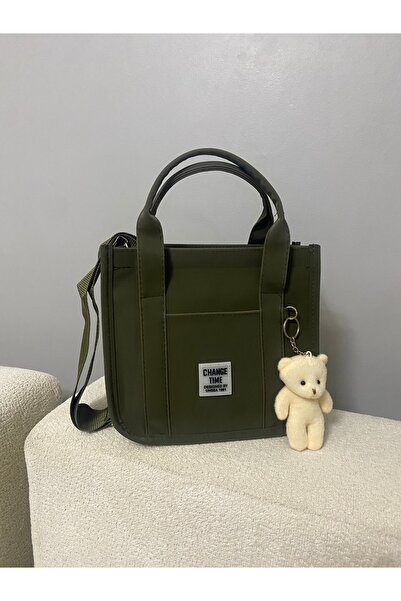 Marvelis Babel Teddy Bear Keychain Handbag and Crossbody Bag