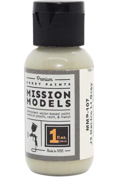 BRF Bezsell Models J3 Haiiro Lt Gray Zero Gray, Miommp107 1027645