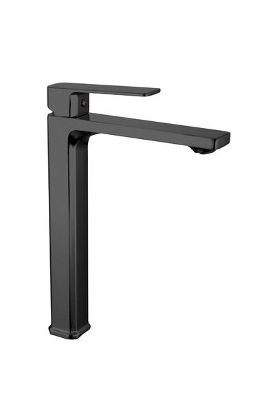 yapıtaşı Yt703 Meriva Black High Bowl Sink Faucet