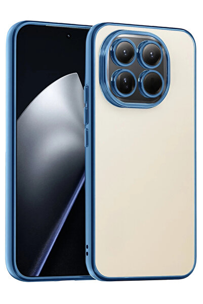 NewFace Lvsqvr Xiaomi Mi 15t Silicone with Lens - (170416) Light Blue