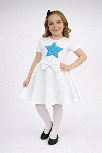 Kuraff Giyim Girl Children's April 23 October 29 Special Design Show Suit