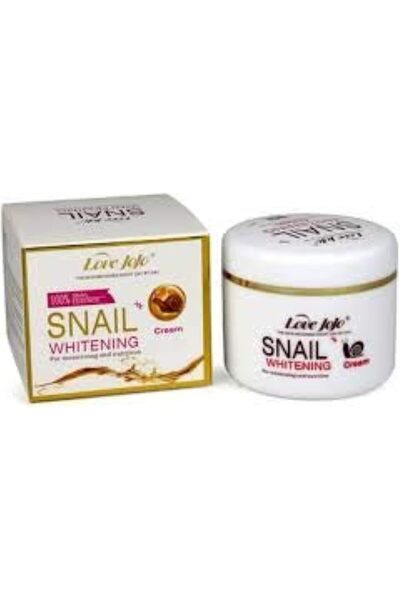 LOVE JOJO كريم تبييض البشرة بخلاصة الحلزون من آر دي إل