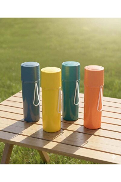 Roomlyne Portable Toothbrush and Toothpaste Case - 4 Color Set