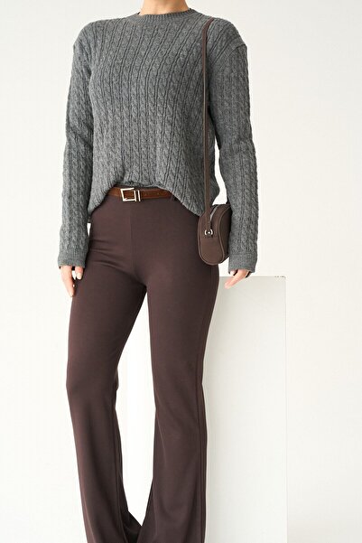 Nil's BUTİK Hair Knitted Sweater