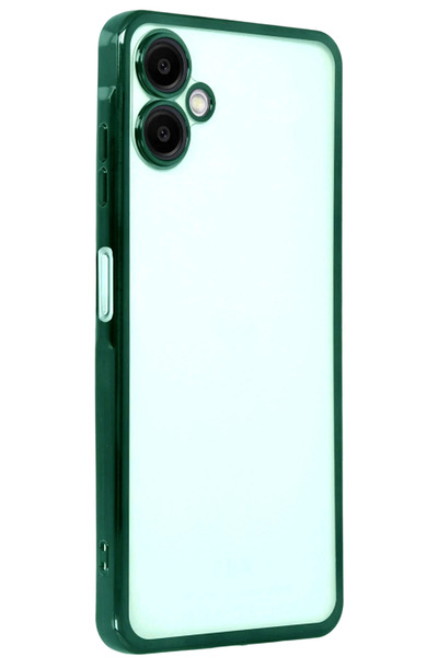 NewFace Lvsqvr Samsung Galaxy A07 4g Lens Silicone (170444) - Green