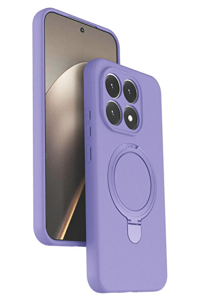 NewFace Sptrns Xiaomi Mi 15t Regal Magsafe Stand Cover (165433) - Lilac