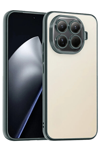 NewFace Lvsqvr Xiaomi Mi 15t Pro Silicone with Lens - (170332) Titan Gray