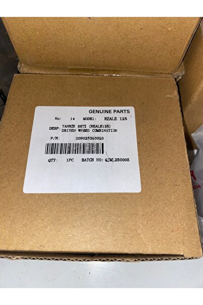 GenelTedarik REALE 125 ÖN VARYATÖR ORİJİNAL RKS