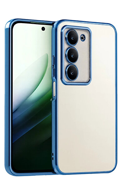 NewFace Sptrns Xiaomi Redmi 15 4g Lens Silicone - (165408) Light Blue