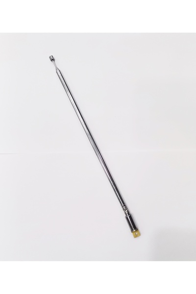 OEM TELESKOPİK RADYO ÇUBUK ANTENİ KAPALI 23.50 CM AÇIK 62.50 CM (HER EBAT MEV...