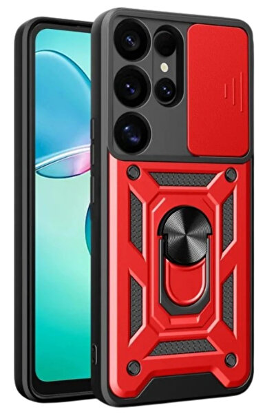 NewFace غطاء سيليكون لهاتف سامسونج جالاكسي S26 ألترا مع حلقة للعدسة (165258) ...