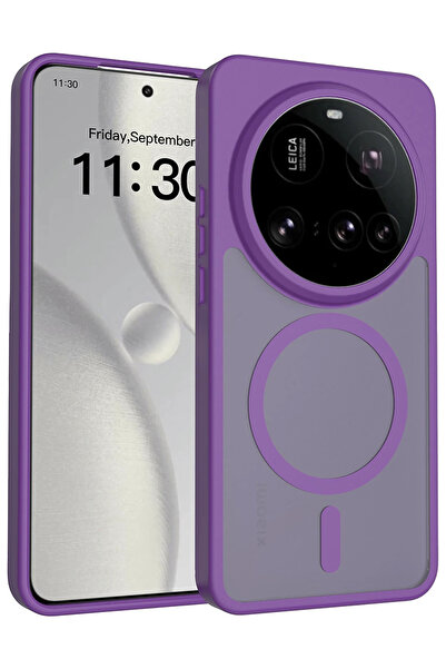 Joko Lvsqvr Xiaomi Mi 15 Ultra Jota Magsafe Cover - (170815) Deep Purple