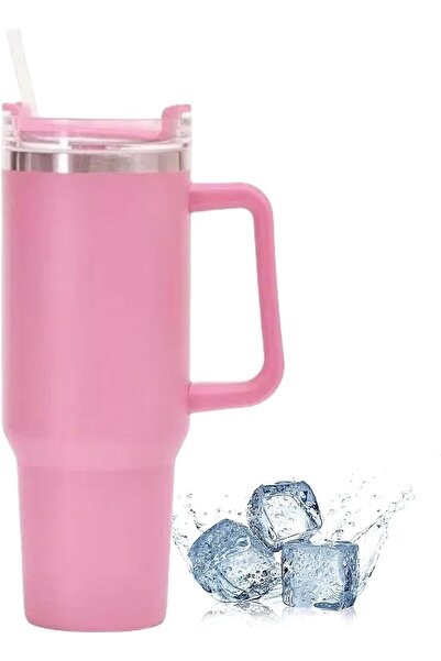 Generic Stainless Steel Double Layer Insulated Travel Tumbler with Spill Resi...