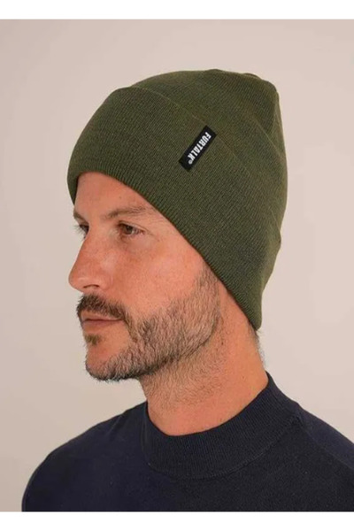 Dotail FURTALK Beanie, Unisex, One Size Fits All, Green