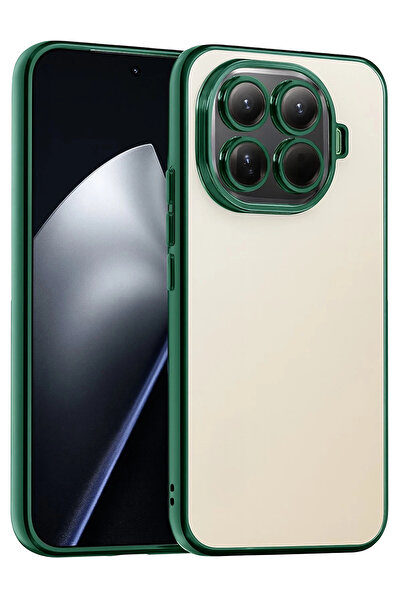 NewFace Lvsqvr Xiaomi Mi 15t Pro Lens Silicone (170329) - Green