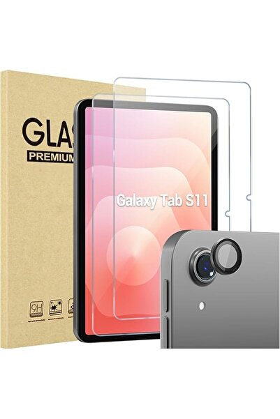 The Bros 2 Pack Screen Protector for Galaxy Tab S11 2025 11 inch X730 X730N X...