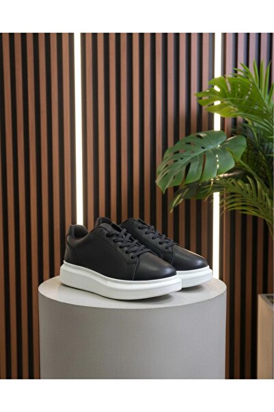 rocassi ΑΝΔΡΙΚΑ ΓΝΗΣΙΑ ΠΑΠΟΥΤΣΙΑ DE Δερμάτινο FAMOUS Μαύρα